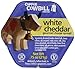 GoPicnic Copper Cowbell White Cheddar Gourmet Cheese Spread, Portion Cups, 50 Count