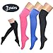 Copper Compression Socks Women and Men Circulation 6 Pairs - Best for Athletic,Running,Medical,Travel,Nursing