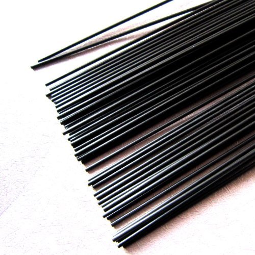 Autek 2x Ø2mm L200mm Carbon Fiber Rods for RC Plane - Thumbnail 2