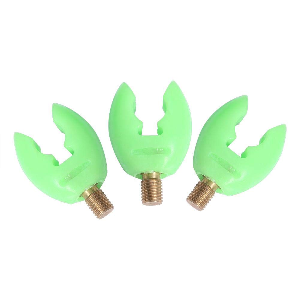 Vbest life Stubby Rubber Butt Rests For Use With Rod Pods Fishing Rod Rests/back Rests To Grip Your Rod And Keep It Secure(Green) Other Fishing Tools and Accessories Fishing Supplies