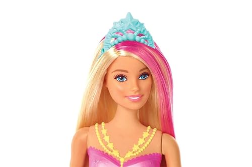 Barbie Dreamtopia Sparkle Lights Mermaid Doll with Swimming Motion