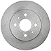 ACDelco Silver 18A434A Front Disc Brake Rotor