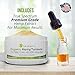 Zenrenu Organic Hemp Turmeric Joints & Muscle Cream with Arnica, MSM, Hemp Oil Extract, & 7 Essential Oils - Non Greasy & Fast Absorbing for Back, Neck, Elbows, Knees, & Hip 2 oz