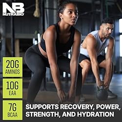 NutraBio Intra Blast and Pre-Workout Powder