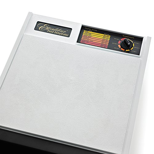 Excalibur Electric Food Dehydrator, 9Tray, White Pricepulse