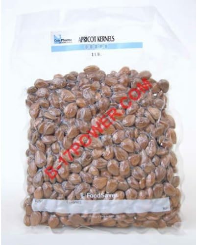 Apricot Kernels 1lb