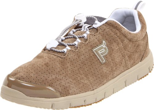 Propet Women's Travel Walker,Taupe Suede,8.5 M US