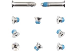 GODSHARK Replacement Screws Set for MacBook Air 13 inch A1369 A1466 2010-2017, 10pcs Unibody Bottom Case Cover P5 Pentalobe Repair Replacement Notebook Laptop PC Computer Screw