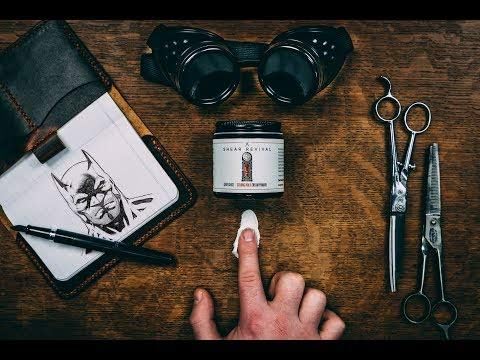 Shear Revival Gray Ghost Cream Pomade - Strong Hold Hair Styling for Men - Matte Finish, Lightweight & Vegan Formula - 96g - Image 4