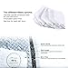 ANALAN MASK N99 Air Pollution Mask Filter Washable Anti-Pollution Dust Mask with Filter Masks for Allergies Flu Pollen Smoke Protection (4 Pcs Filters/Unisex Size) (POP-Pink)