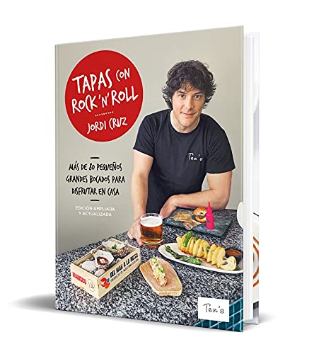 Tapas con rock 'n' roll (Edición 2021) / Rock n Roll Appetizers (2021 Edition): Más de 80 pequeños grandes bocados para disfrutar en casa. Edición ampliada y actualizada - Image 3