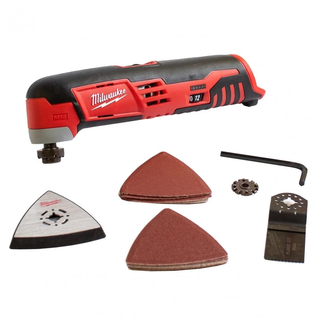 Milwaukee C12MT-0 M12 Cordless Sub Compact Multi-Tool