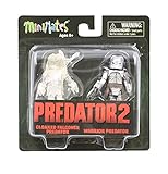Predator Minimates Series 3 Cloaked Falconer Predator Variant & Warrior Predator 2-Pack
