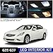 LEDpartsNow Interior LED Lights Replacement for 2007-2014 Infiniti G35 G37 Sedan Accessories Package Kit (12 Bulbs), WHITE