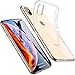 ESR Transparent Silicone Case for iPhone Xs Max, Ultra Thin Soft Silicone Case, Flexible Bumper Case, Mobile Phone Case, Scratch-Resistant, Transparent TPU Mobile Phone Protective Case, Compatible