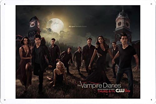 Ham Poster Tin Sign Plate Metal TV Drama Poster (A-TVS04741) Wall Decor 8x12 inches Artwork