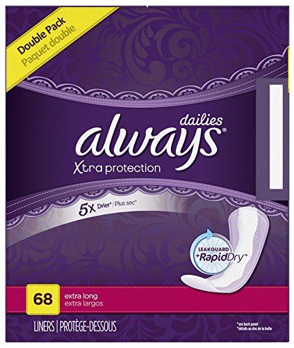 Always Xtra Protection Daily Liners - Image 4