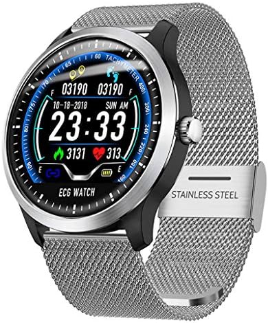 KLAYL smart watch 2018 New IP67 N58 Smart Watch ECG Sports Watch ECG+PPG ECG HRV Report Heart Rate Blood Pressure Test Smart Bracelet