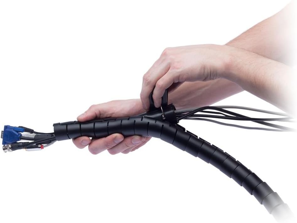 Connect IT CI-514 cable protector, Black - Image 5