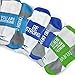Gone For a Run Inspirational Athletic Running Socks - One Size Fits Most - Set of 3 Pairs - Multicolored (Good Karma)