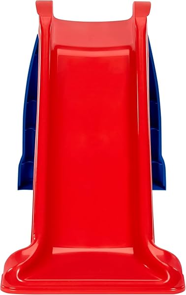 LITTLE TIKES FIRST SLIDE FOR KIDS, EASY SET UP FOR INDOOR OUTDOOR, EASY TO STORE, FOR TODDLERS AGES 18 MONTHS – 6 YEARS