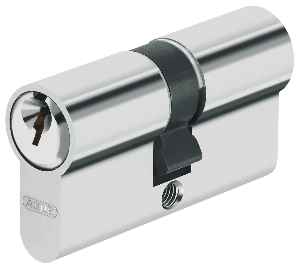 ABUS Door Cylinder, silver, 46842