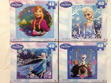 juegos de rompecabezas de frozen de elsa y anna y olaf