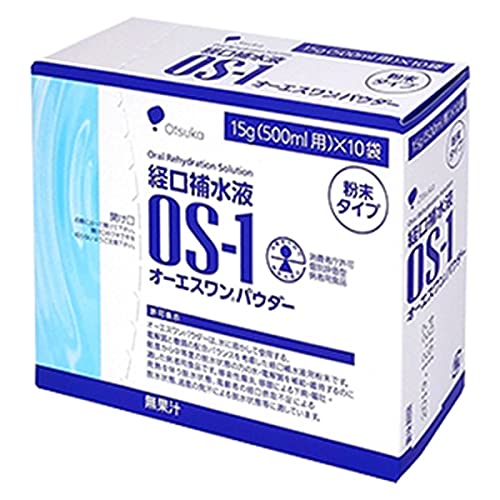 大塚製薬 経口補水液 オーエスワン（OS-1）パウダー 15g(500mL用)×10袋商品画像