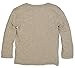 Burt's Bees Baby Baby Boys' T-Shirt, Long Sleeve V-Neck and Crewneck Tees, 100% Organic Cotton, dust Heather, 12 Months