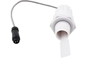 EXARRNX GNR00003 Flow Switch with Round Connector Compatible with Saltron Reliant Saltwater Chlorine Generator for Solaxx Chlorine Generator Replace for GNR00003