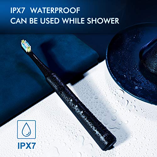 6 ATMOKO+Electric+Toothbrushes+Whitening+Rechargeable