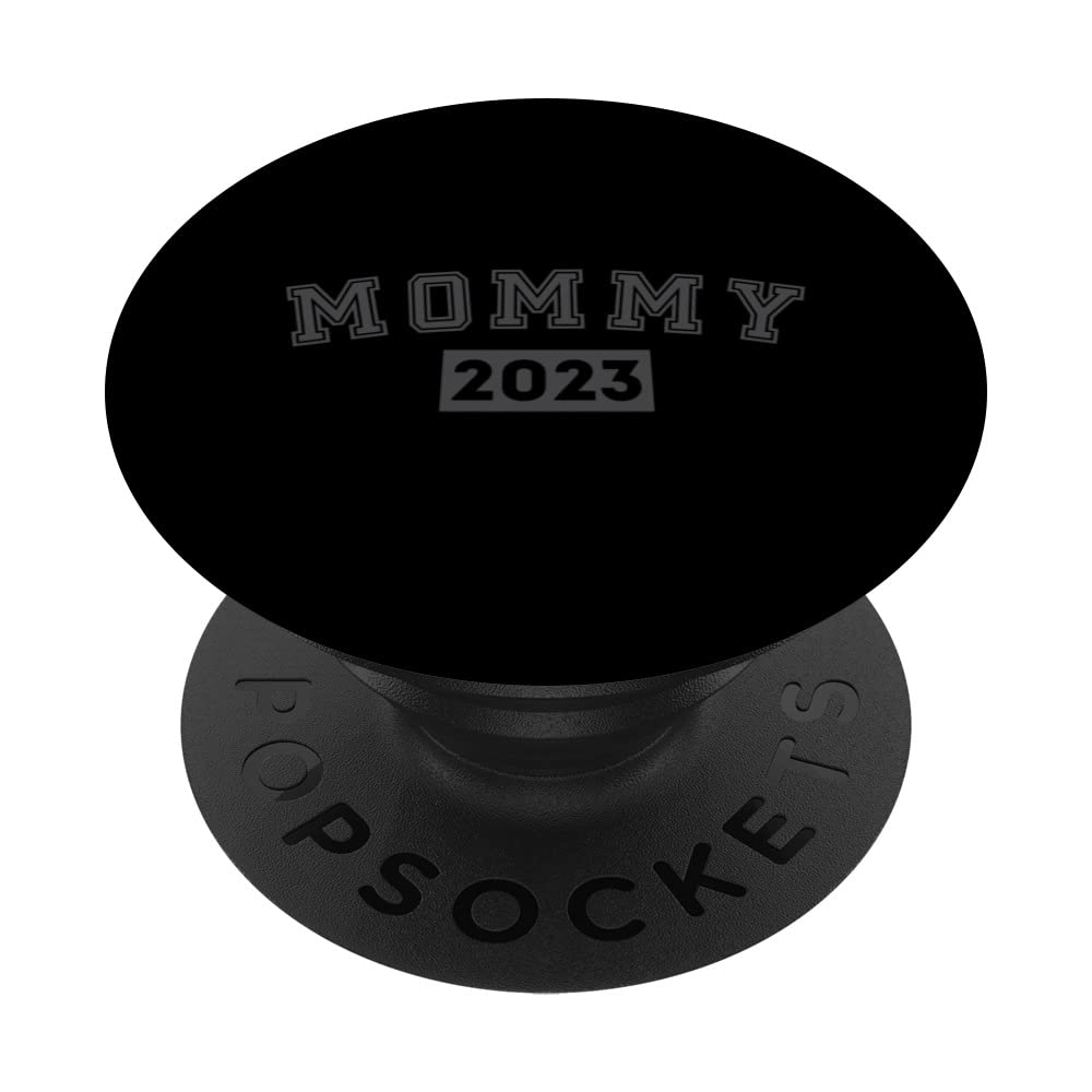 Mommy 2023 My First Mother's Day PopSockets Swappable PopGrip
