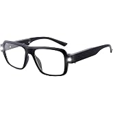 OuShiun LED Reading Glasses USB Rechargeable, Lighted Readers for Seniors | Lighted readers for seniors. Hands-free, USB rechargeable, lightweight. Read books, menus, phones in dim light.