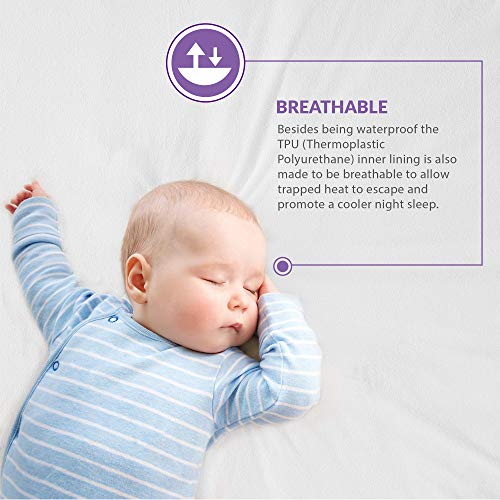 Queen Size Mattress Encasement Bed Bug Proof, Cover 1315" Deep Bed