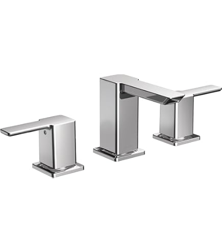 Kohler K-97100-4-BN Taut Bathroom Sink Faucets, Widespread