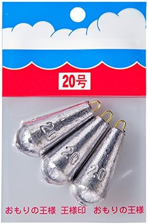 Amazon 第一精工 釣り用オモリ パック ナス型 号 第一精工 オモリ シンカー