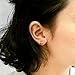 LEADERPAL 1 Pair Women's Earrings S925 Sterling Silver Cute Little Bee Studs Earrings Girls Animal Earrings Mothers Day Jewelry Women