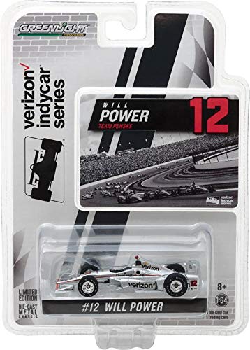 Greenlight 1:64 2017 Indy Car Series #12 Will Power Penske Racing Verizon