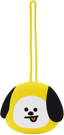 Amazon Bt21 公式 Bts 商品 Line Friends キャラクター シリコン 名前 Id バッジホルダー Bangtan Boysによるデザイン M 名札 ホルダー 文房具 オフィス用品