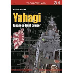 Yahagi. Japanese Light Cruiser 1942-1945 (TopDrawings)