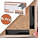 Non Slip Rug Pad Grippers Carpet Gripper Double Sided Anti Slip Adhesive Carpet Tape Runner Grippers for Furniture Hallway Small Pads Rugies for Hardwood Floors Non Skid Area Corners