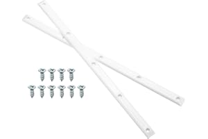 PATIKIL Rib Bones Rails, Stable and Flexible Skateboard Rails for Deck with Screws Reduce Friction for Long Board Skateboard