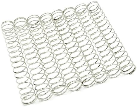 SAV11798 HPI Savage 25 4.6 X Silver Chrome 117mm 4lb Springs
