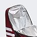 adidas Unisex Santiago Insulated Lunch Bag, Active Maroon/Black/White, ONE SIZE