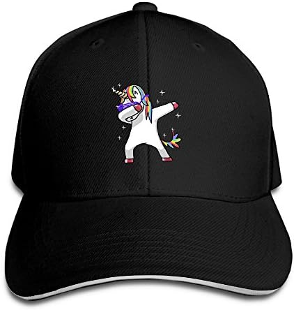 Dab Rainbow Unicorn Baseball Hat Adjustable Dad Cap Casual Men Women Polo Casquette