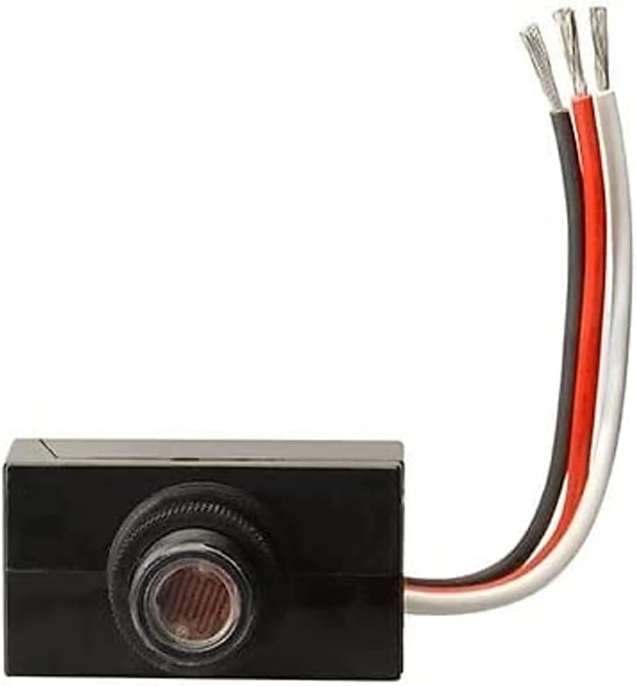 Lighting - Woods 59408WD Outdoor Hard-Wired Post Eye Light Control with Photocell Light Sensor