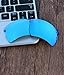 BVANQ Polarized Replacement Lenses for Oakley Flak 2.0 XL (OO9188) Sunglasses - 6 Options Available (Blue Mirror)
