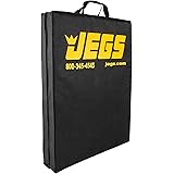 JEGS Pit Mat | 48 x 18 Inches Unfolded | 24 x 18 Inches Folded | 1.5 Inches Thick Foam Padding | Heavy-Duty Stain and Tear Re