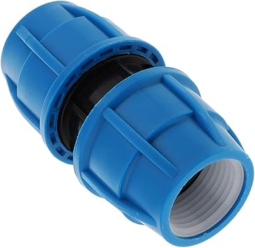 Pe Steckverbinder Wasserrohr 50 Mm Amazon De Baumarkt