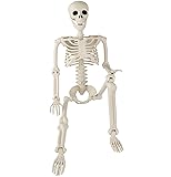 Toolterritary 36" Halloween Skeleton, 3 ft Human